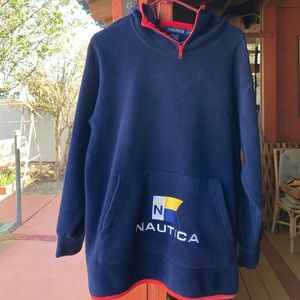 Vintage Y2K Nautica fleece pullover
